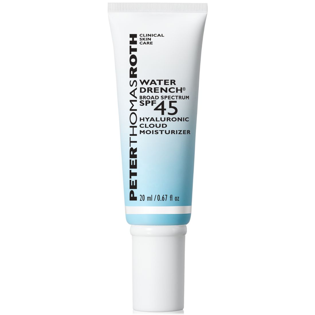 Peter Thomas Roth Water Drench Broad Spectrum Spf 45 Hyaluronic Cloud Moisturizer, 20 ml