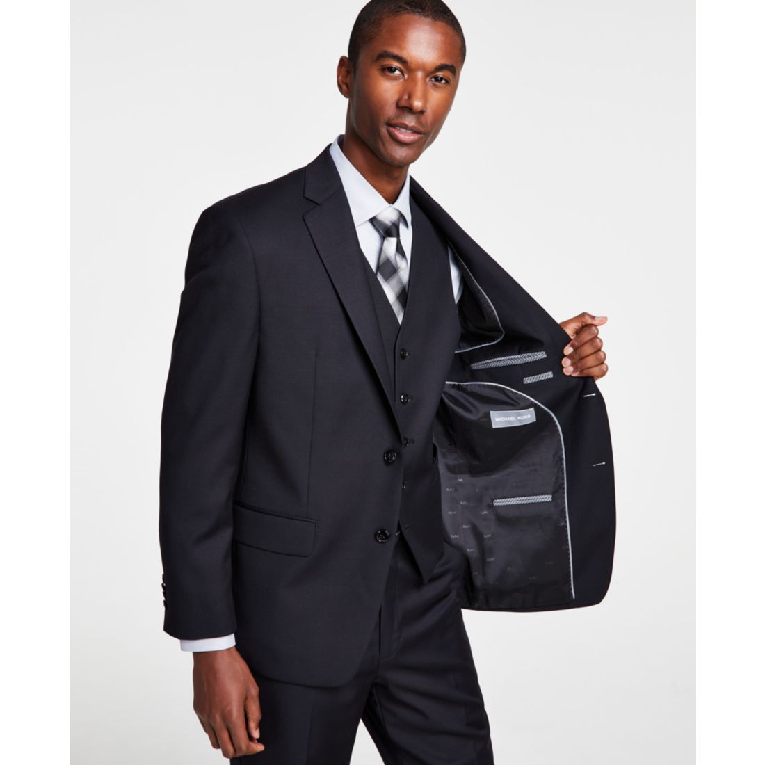 Michael kors blazer men sales