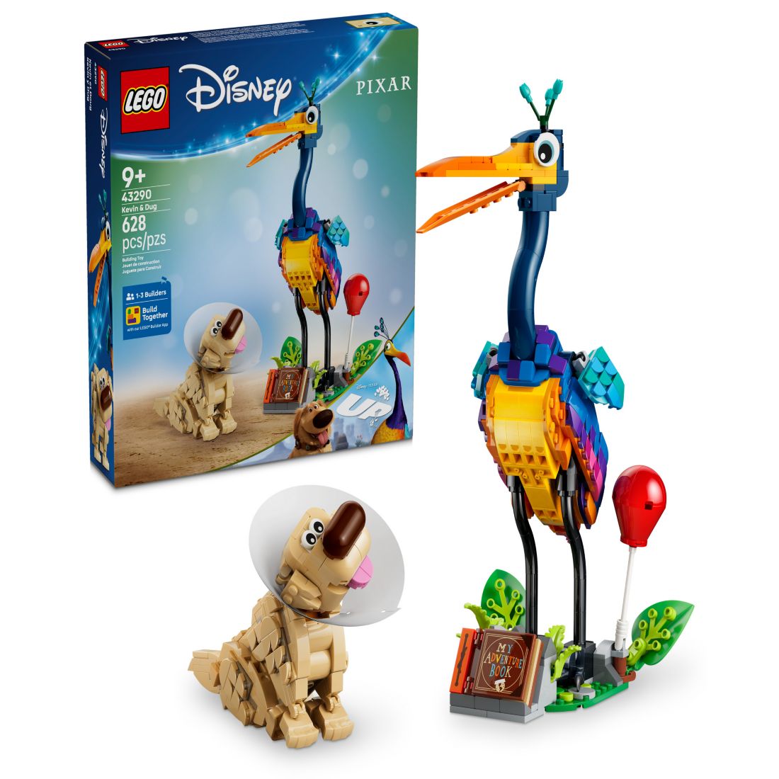 Lego Disney Pixar Building Set, 43290