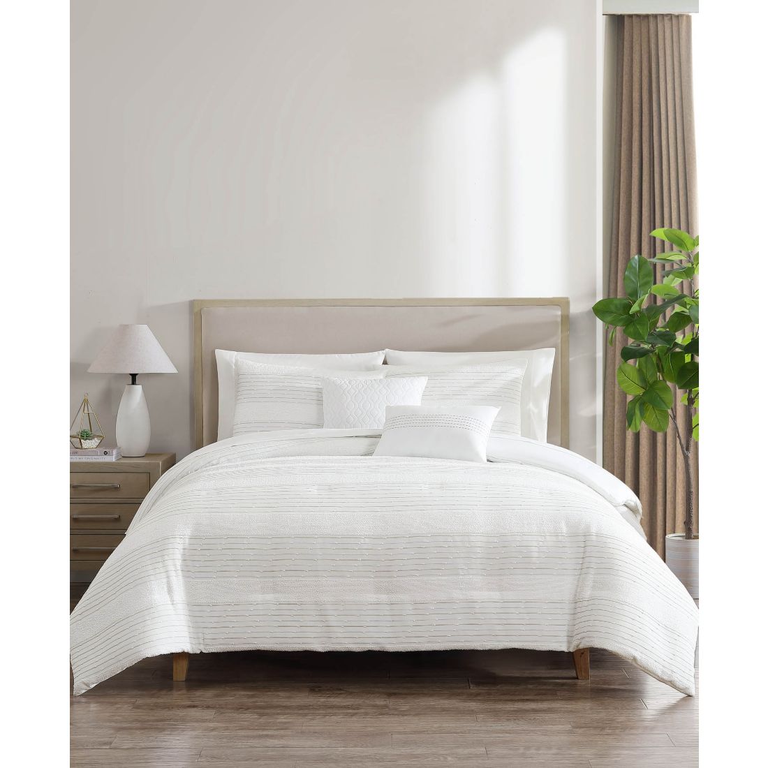 Macy's Hallmart Collectibles Silverstone 9-Pc. Comforter Set, Full, Exclusively at Macy's