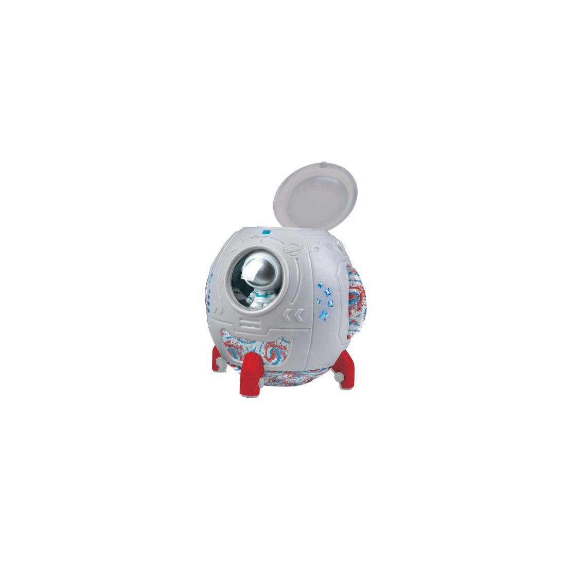 Genesis Americana Led Bubble Space Rocket, Created for Macy's