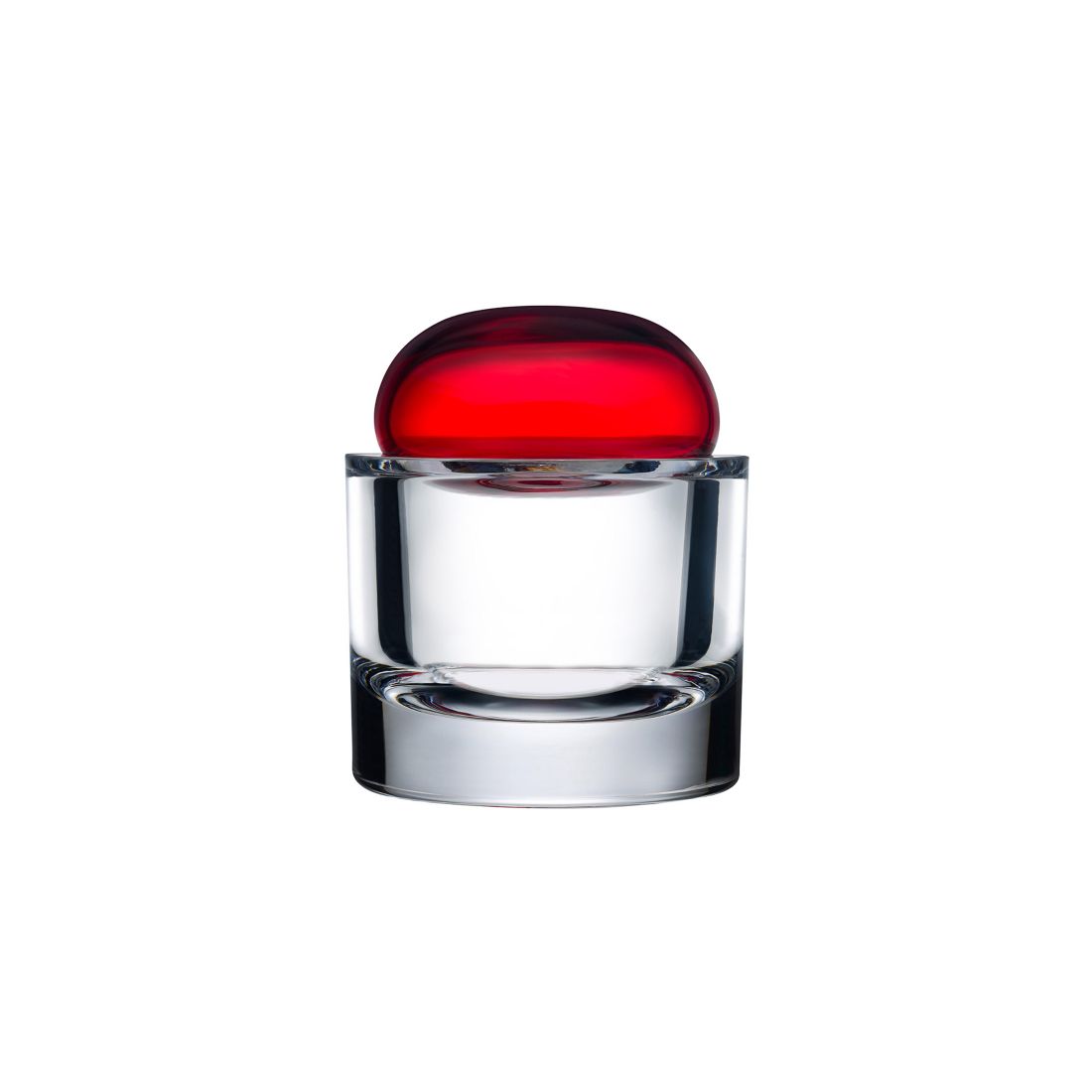 Nude Glass Ecrin Small Lidded Vessel