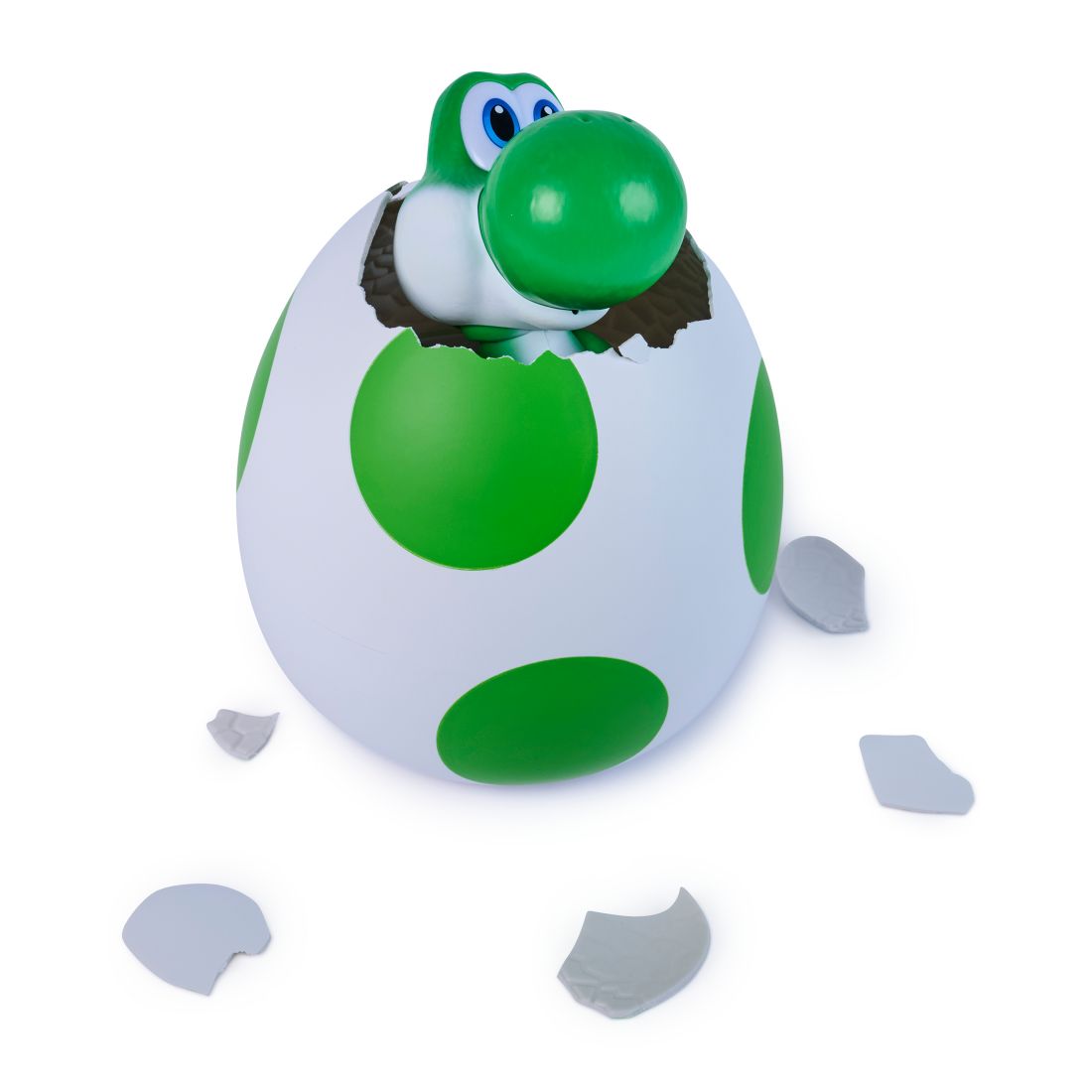 Super Mario Hatchin' Yoshi Interactive Figure