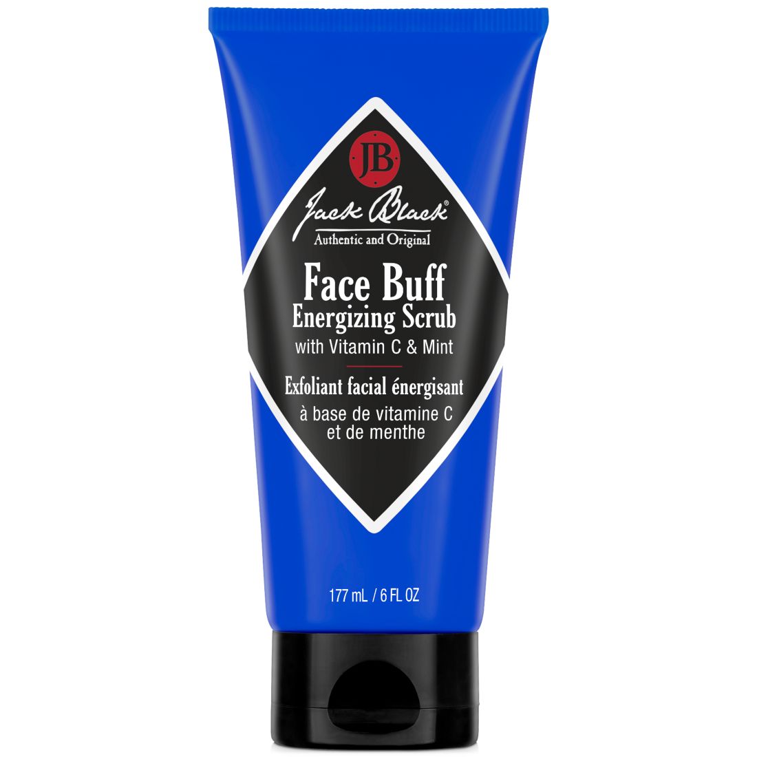 Jack Black Face Buff Energizing Scrub, 6 oz.