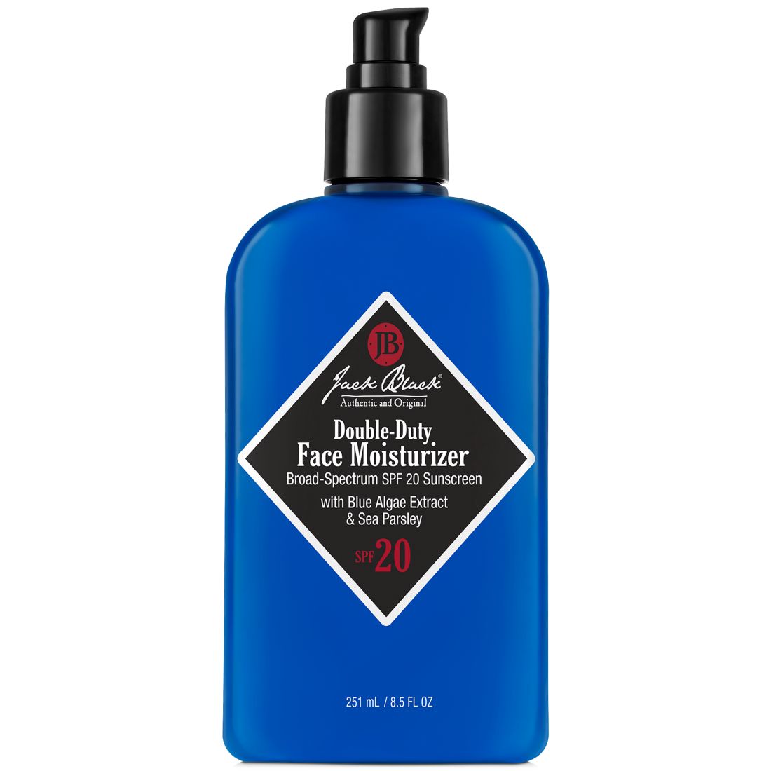 Jack Black Double-Duty Face Moisturizer Spf 20, 8.5 oz.