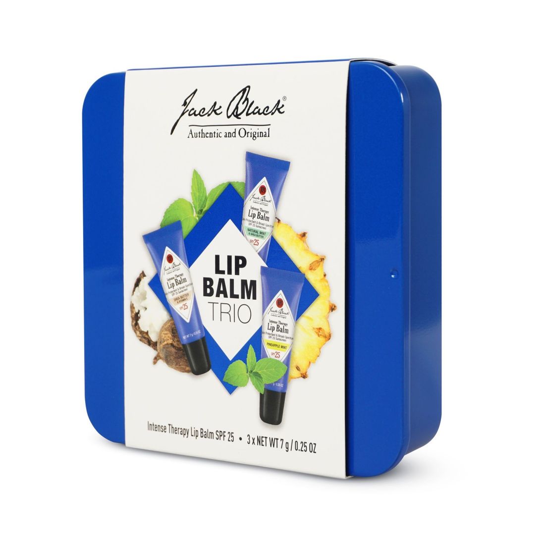 Jack Black 3-Pc. Lip Balm Set
