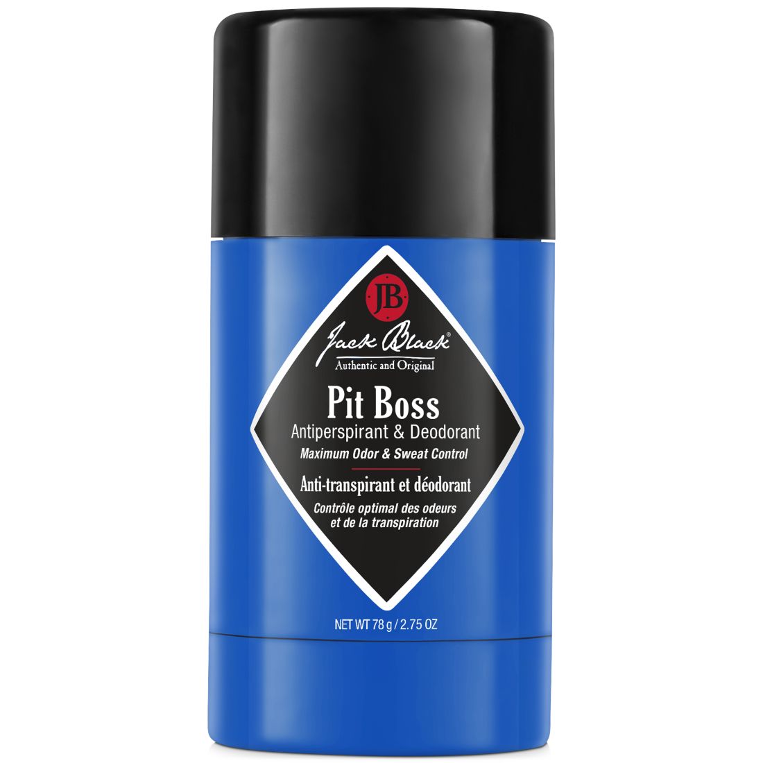 Jack Black Pit Boss Antiperspirant & Deodorant, 2.75 oz.