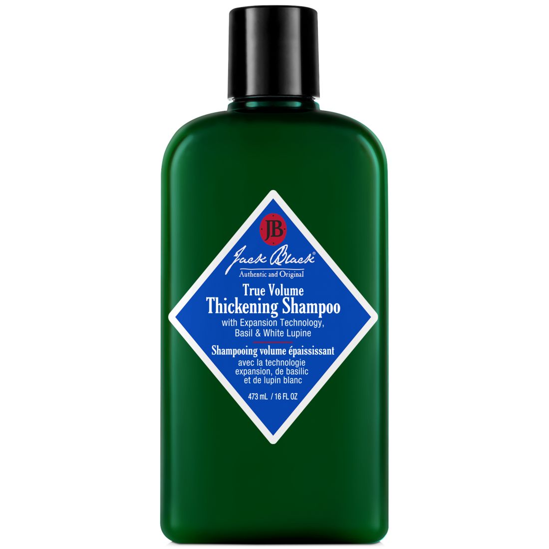 Jack Black True Volume Thickening Shampoo, 16-oz.