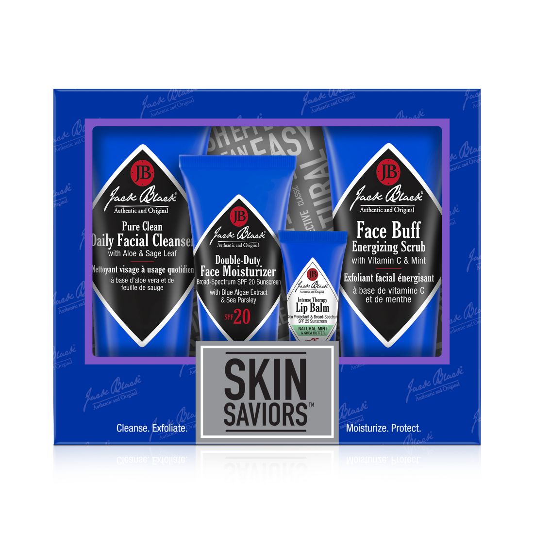 Jack Black 4-Pc. Skin Saviors Set