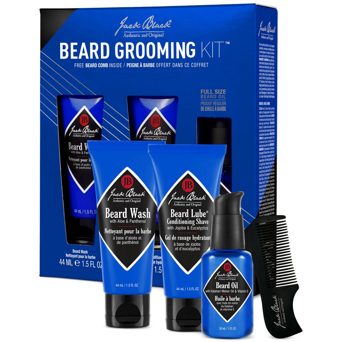 Jack Black 4-Pc. Beard Grooming Kit