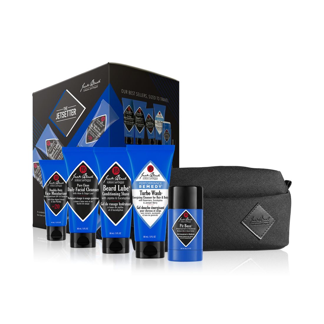Jack Black 6-Pc. The Jetsetter Gift Set