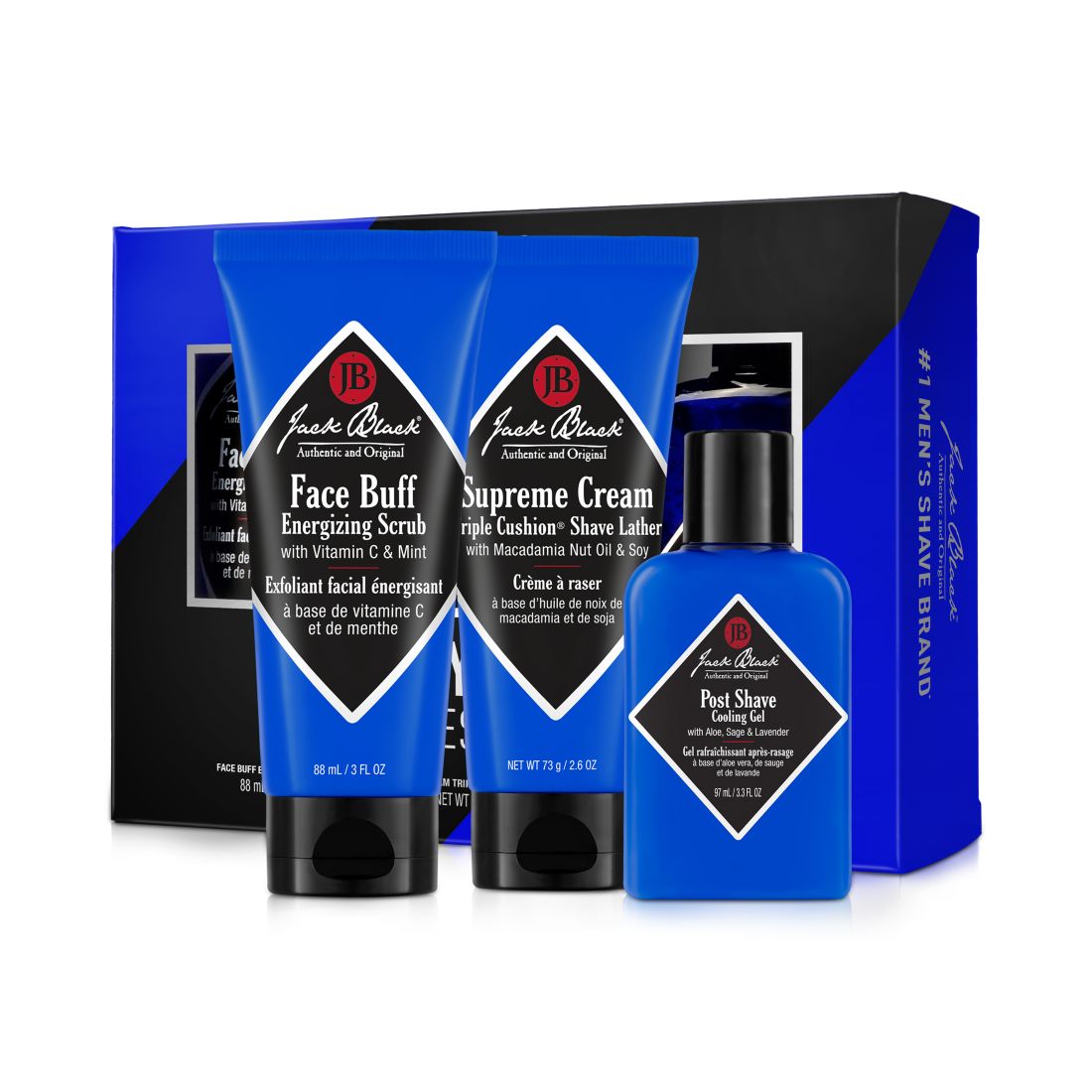 Jack Black 3-Pc. Three You Need Shave Essentials Set