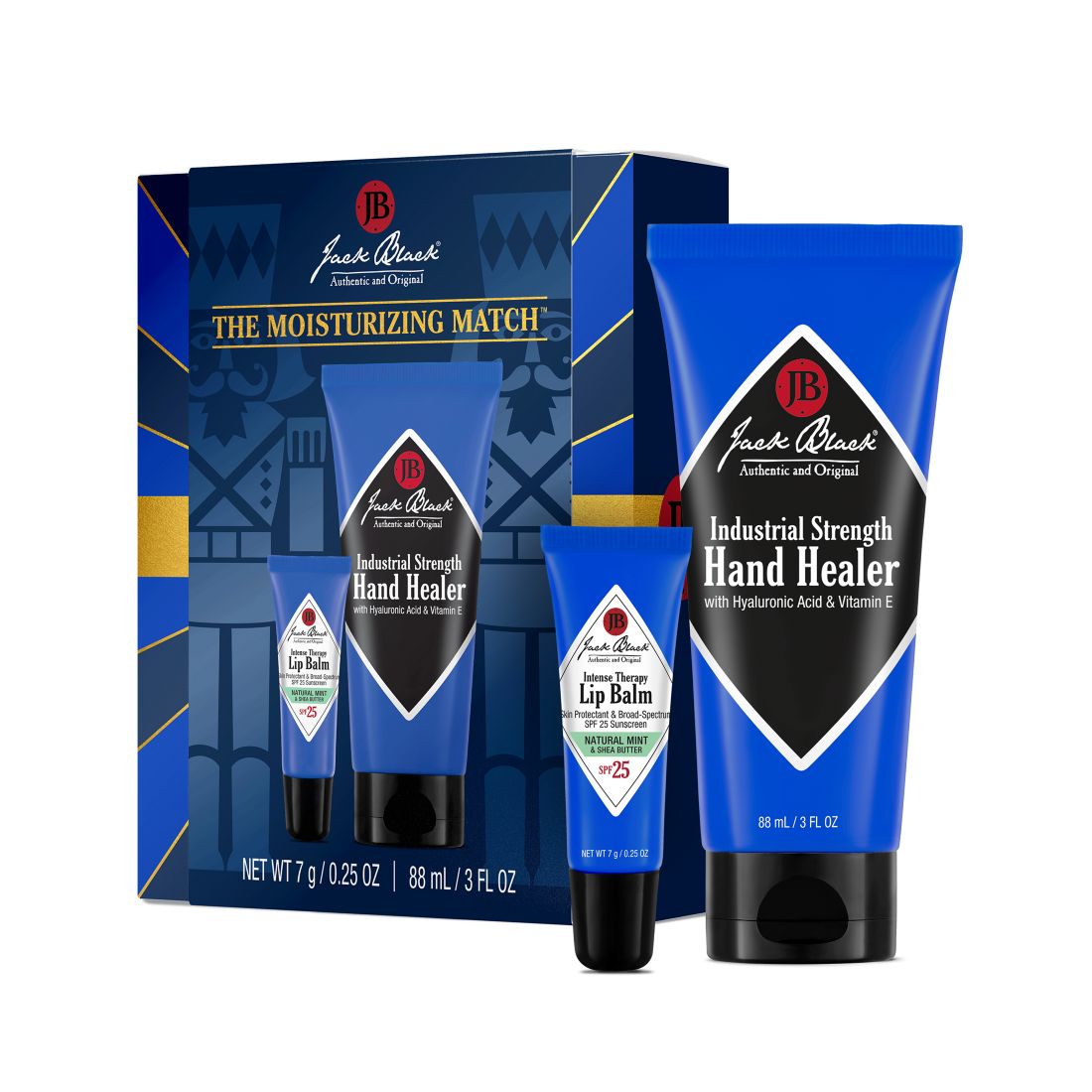 Jack Black 2-Piece The Moisturizing Match Gift Set