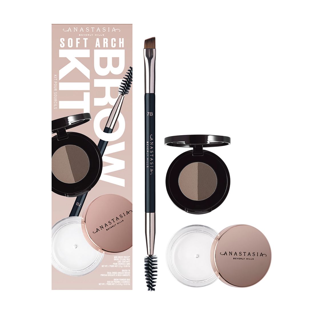 Anastasia Beverly Hills 3-Pc. Soft Arch Brow Set, Full Size