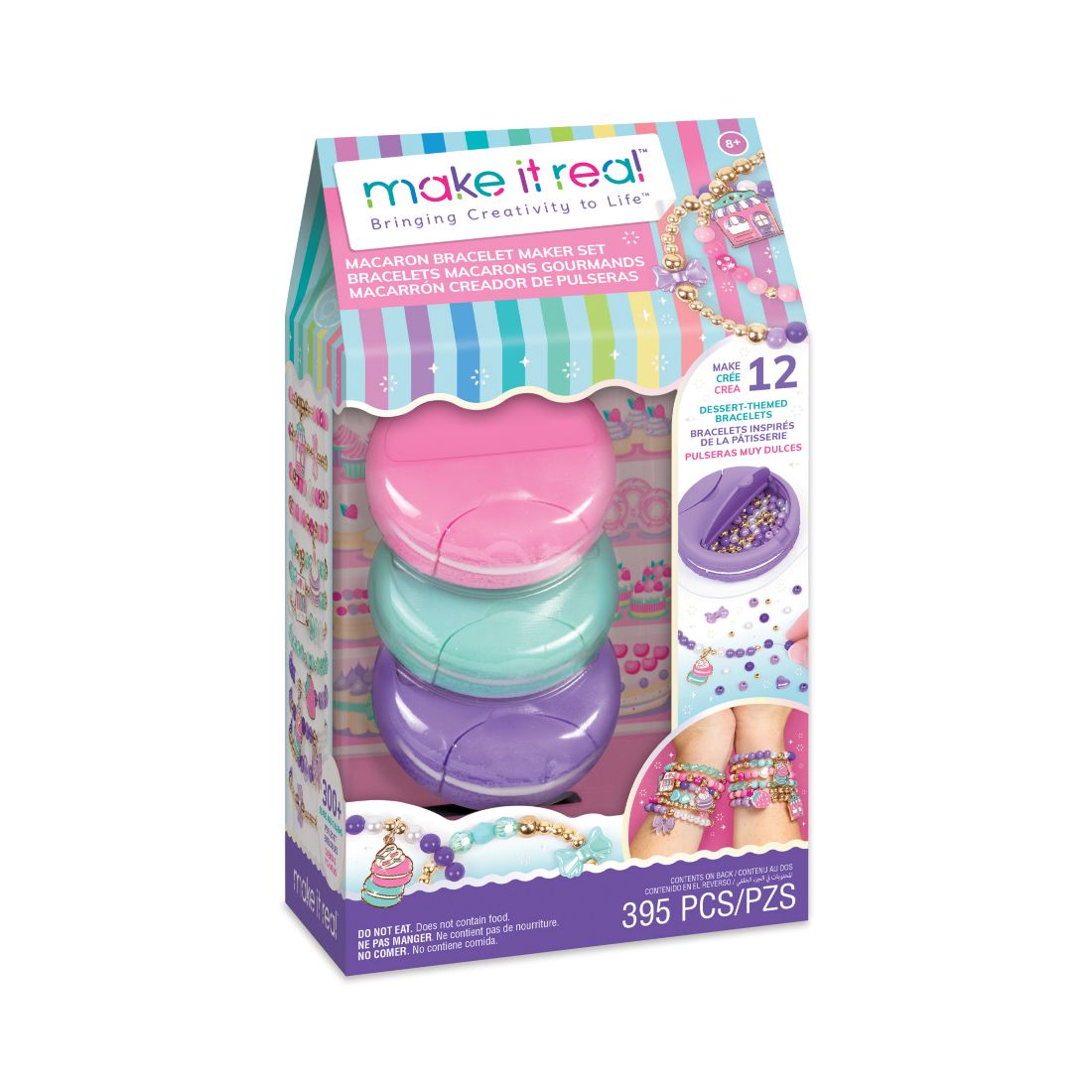 Make It Real Macaron Bracelet Maker Set