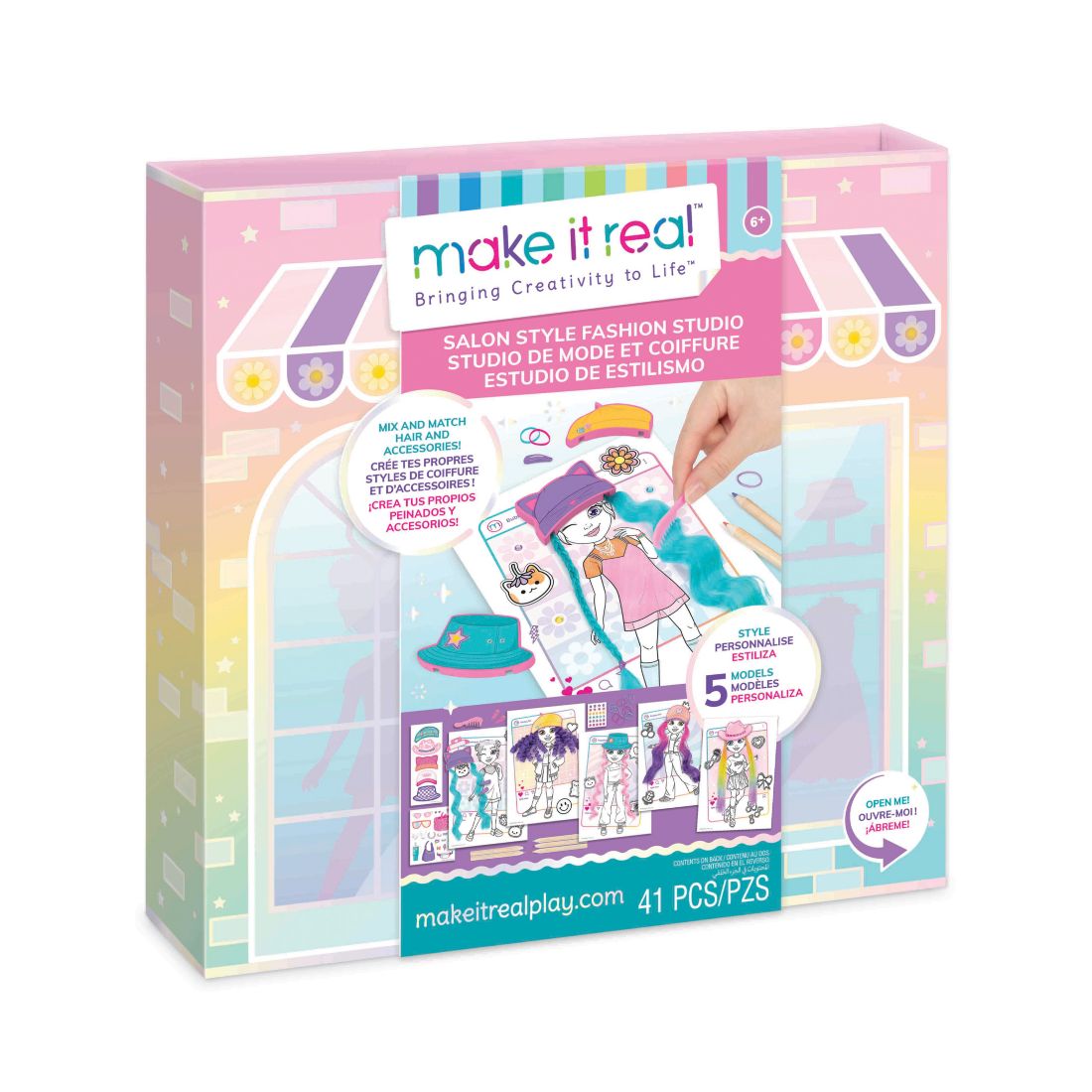Make It Real Salon Style Fashion Studio