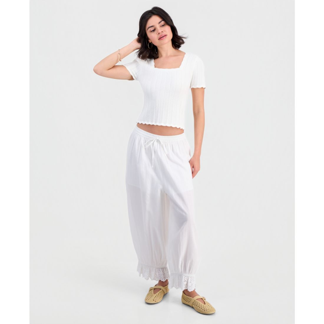 And Now This Bloomer Pull-On Pants, Macy's Exclusive