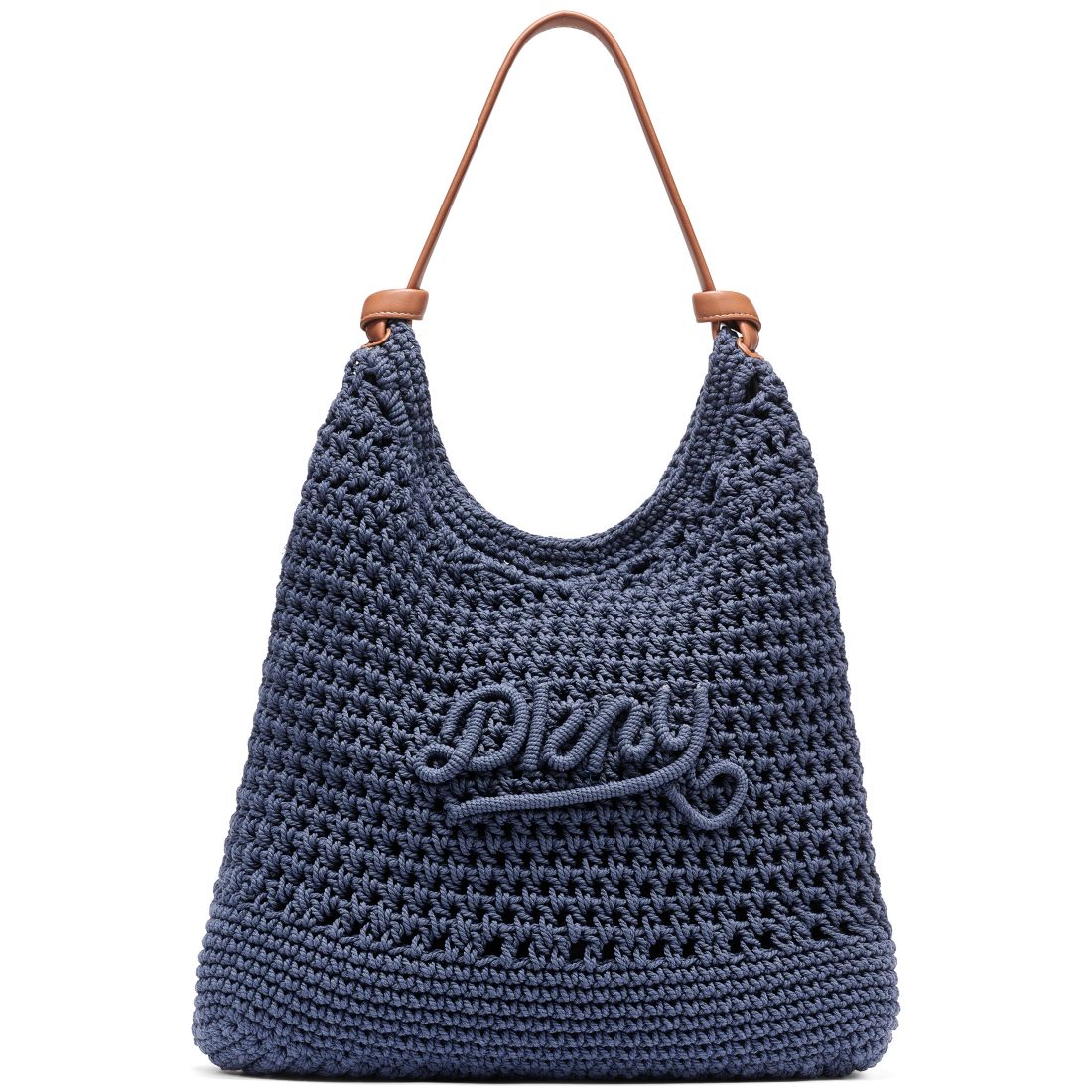 DKNY Paula Polyester Extra-Large Hobo Handbag