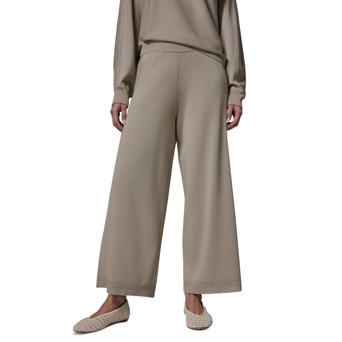 Donna Karan Weekend Women's Milano Stitch Pull-On Pants
