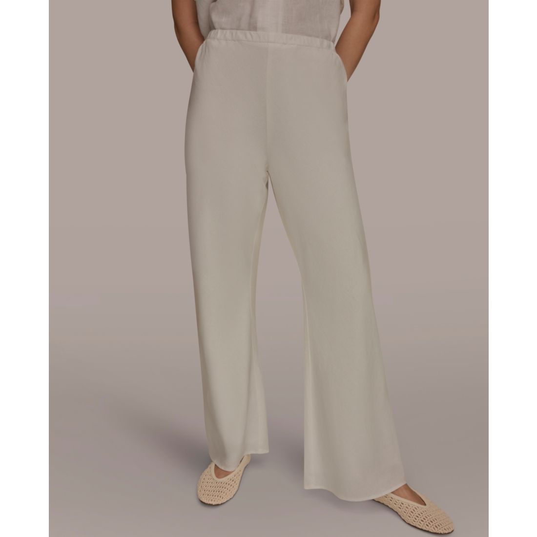 Donna Karan Weekend Women's Mid-Rise Pants