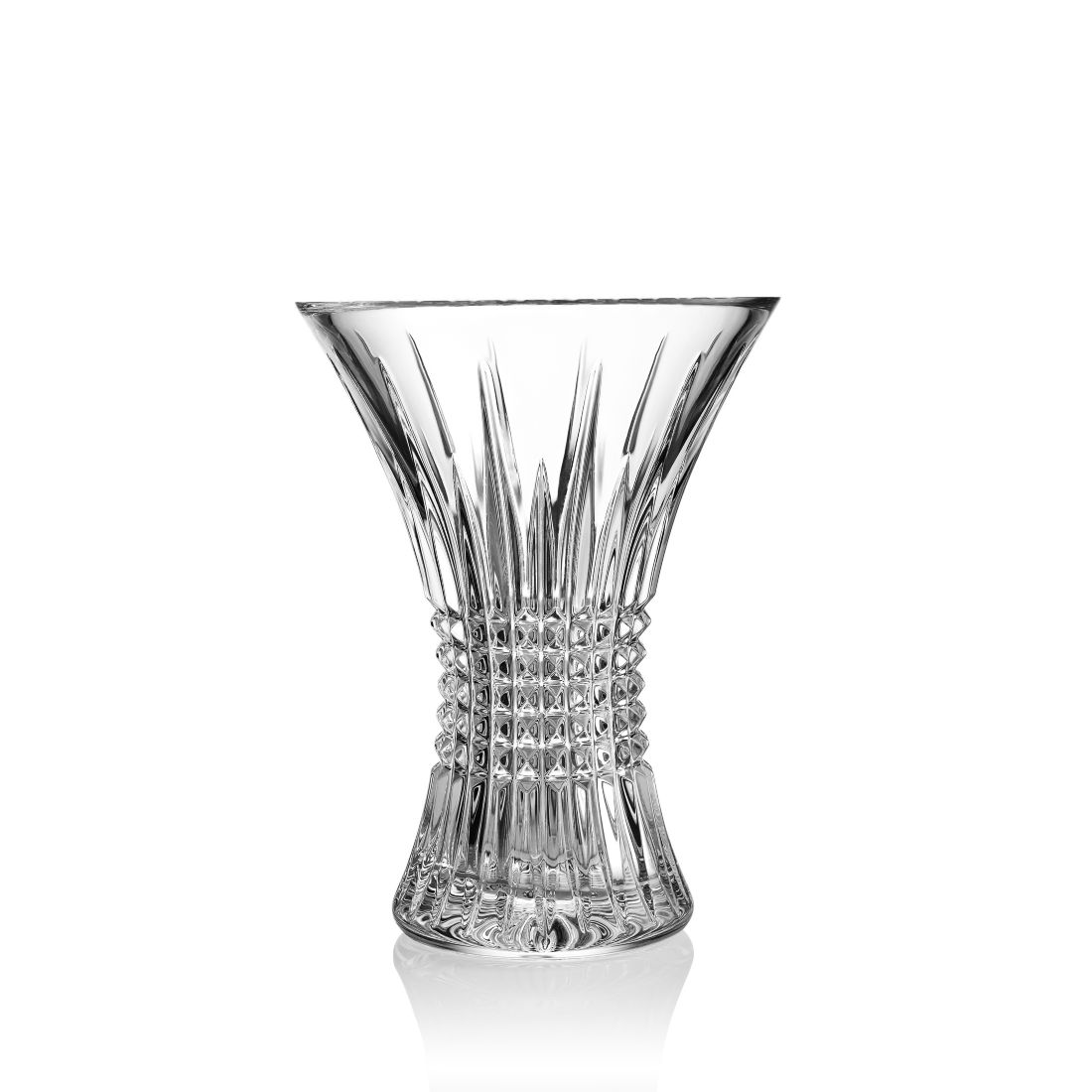 Waterford Lismore Diamond 8" Vase