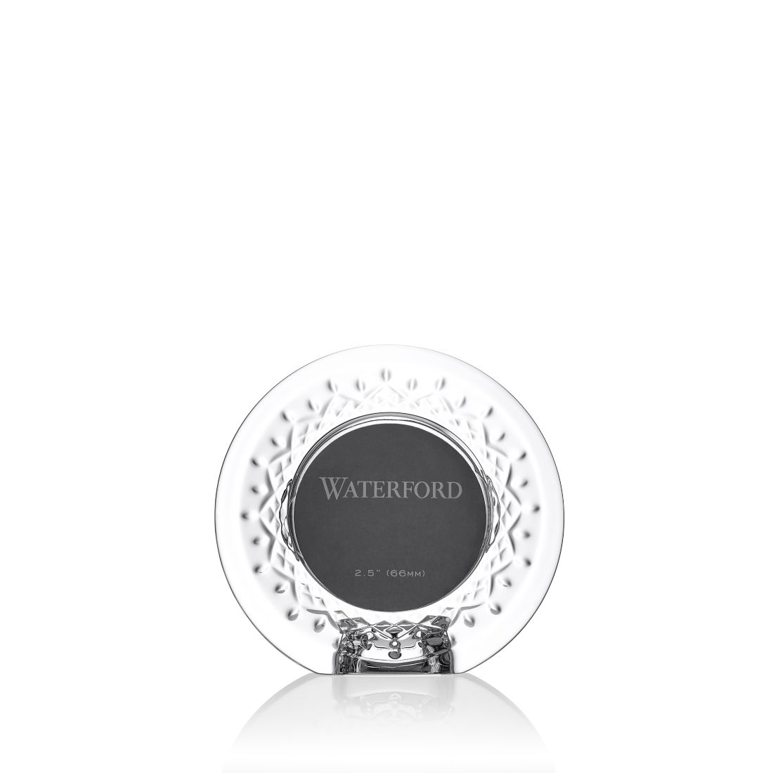 Waterford Giftology Lismore Round Mini Frame