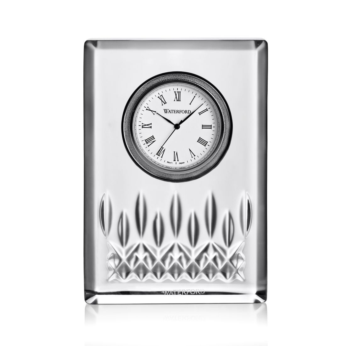 Waterford Lismore Clock 4.5"