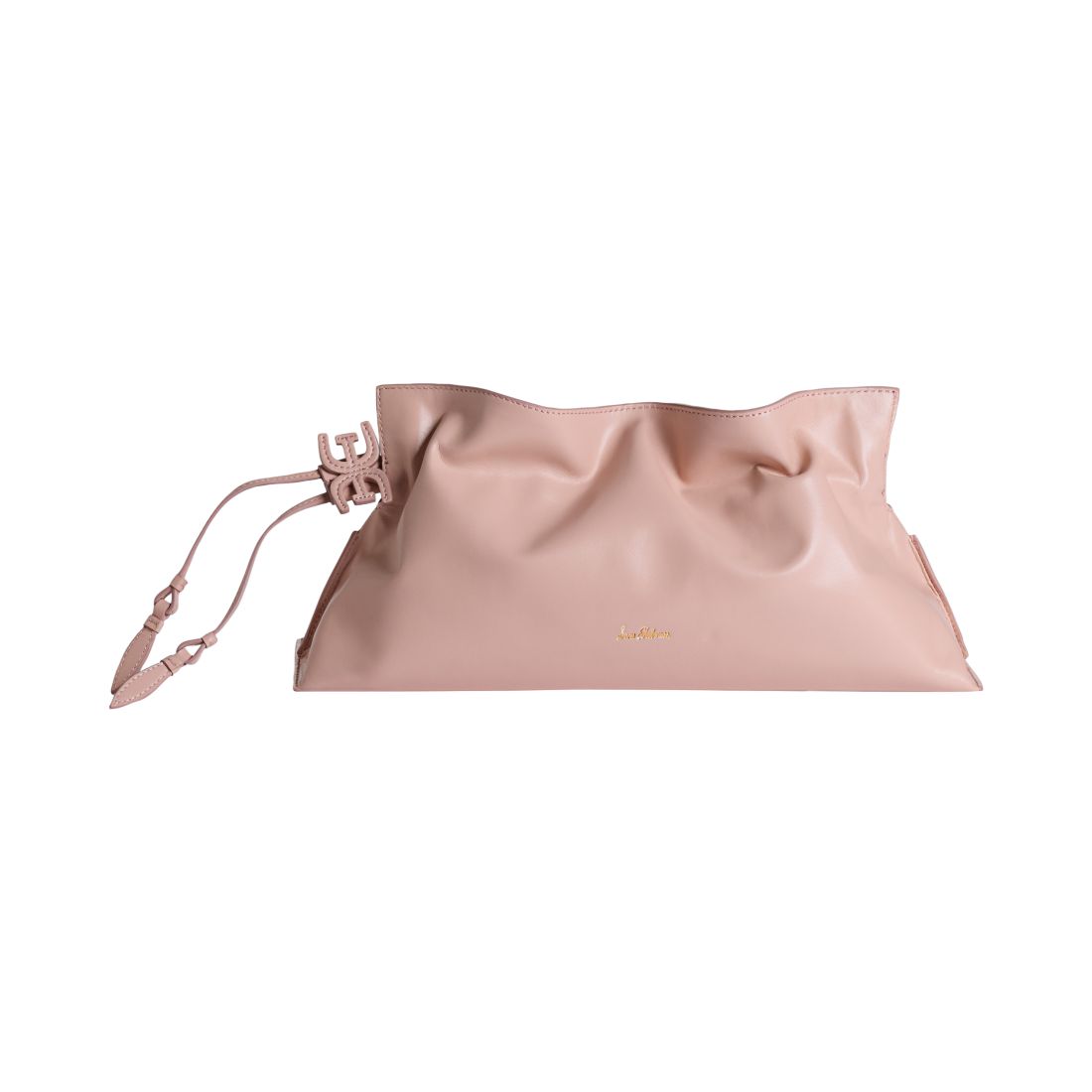 Sam Edelman Poppy Extra Large Leather Clutch Bag