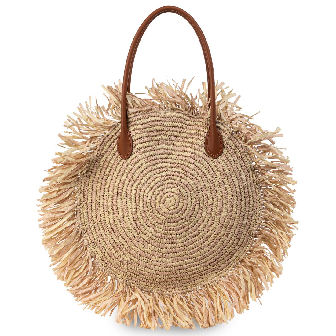 Sam Edelman Lily Circular Extra-Large Tote Handbag