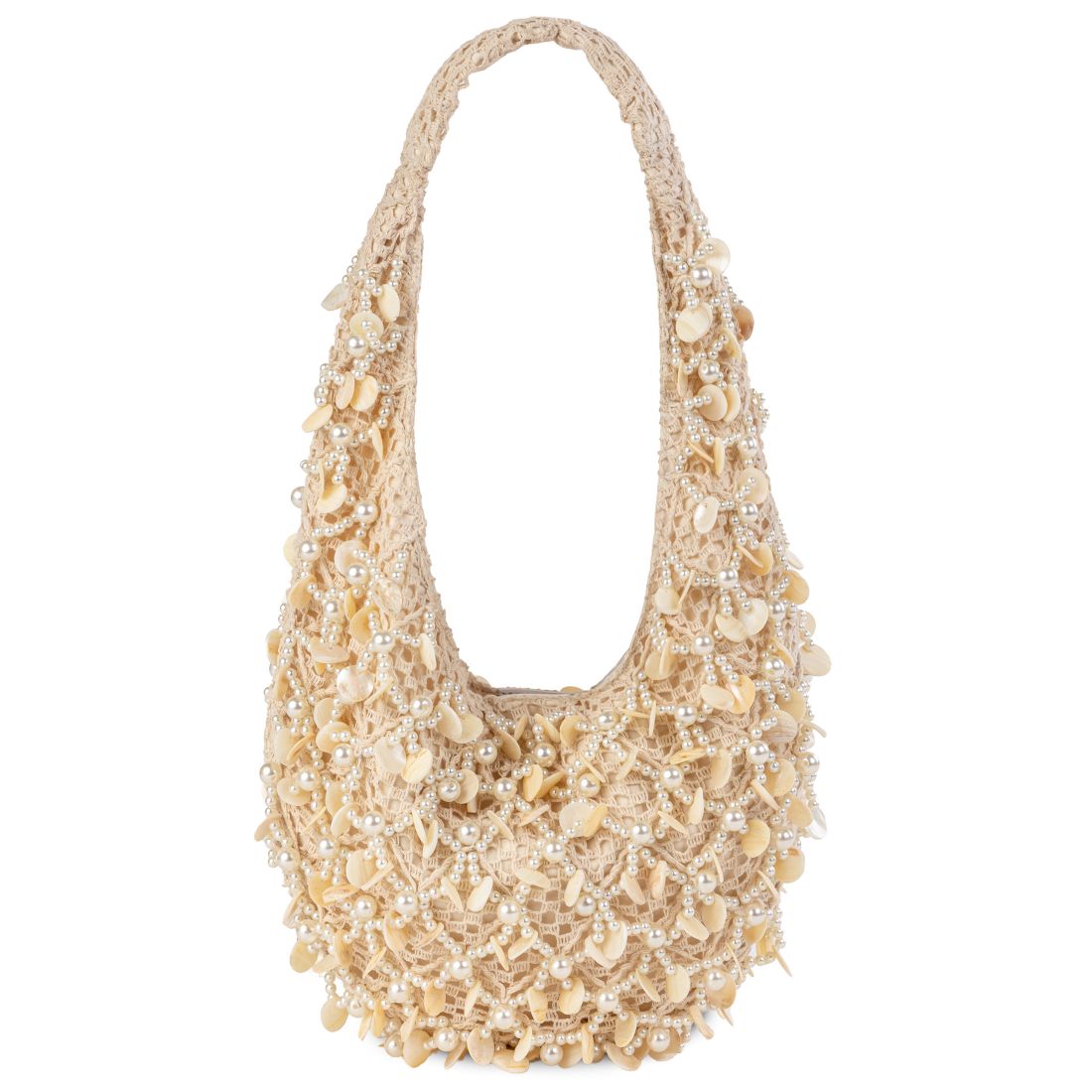 Sam Edelman Ariel Knit Medium Hobo Handbag