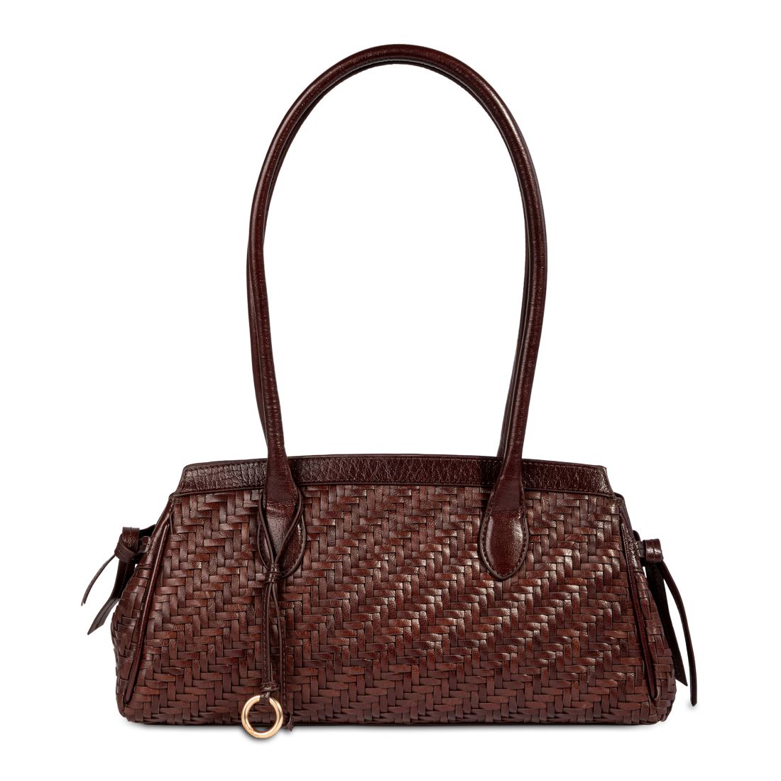 Sam Edelman Kasey Handwoven Medium Shoulder Handbag