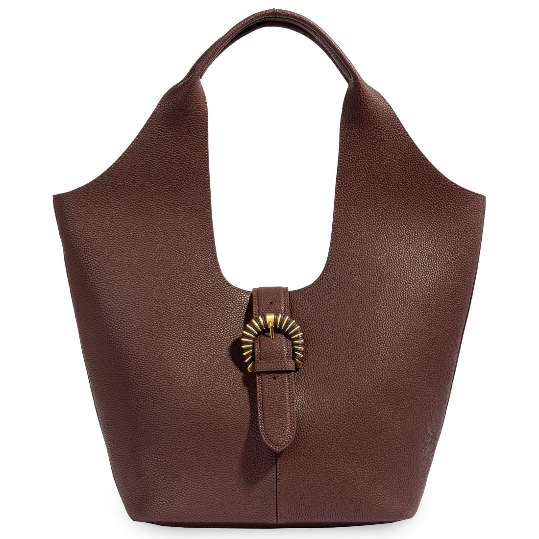 Sam Edelman Lucy Medium Buckle Tote Handbag