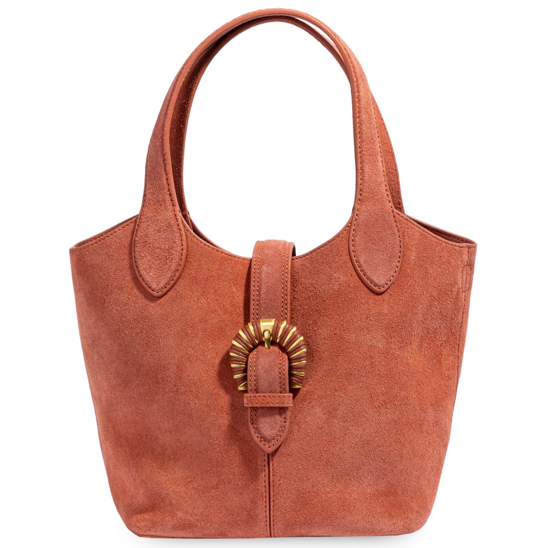 Sam Edelman Lucy Buckle Medium Crossbody Handbag