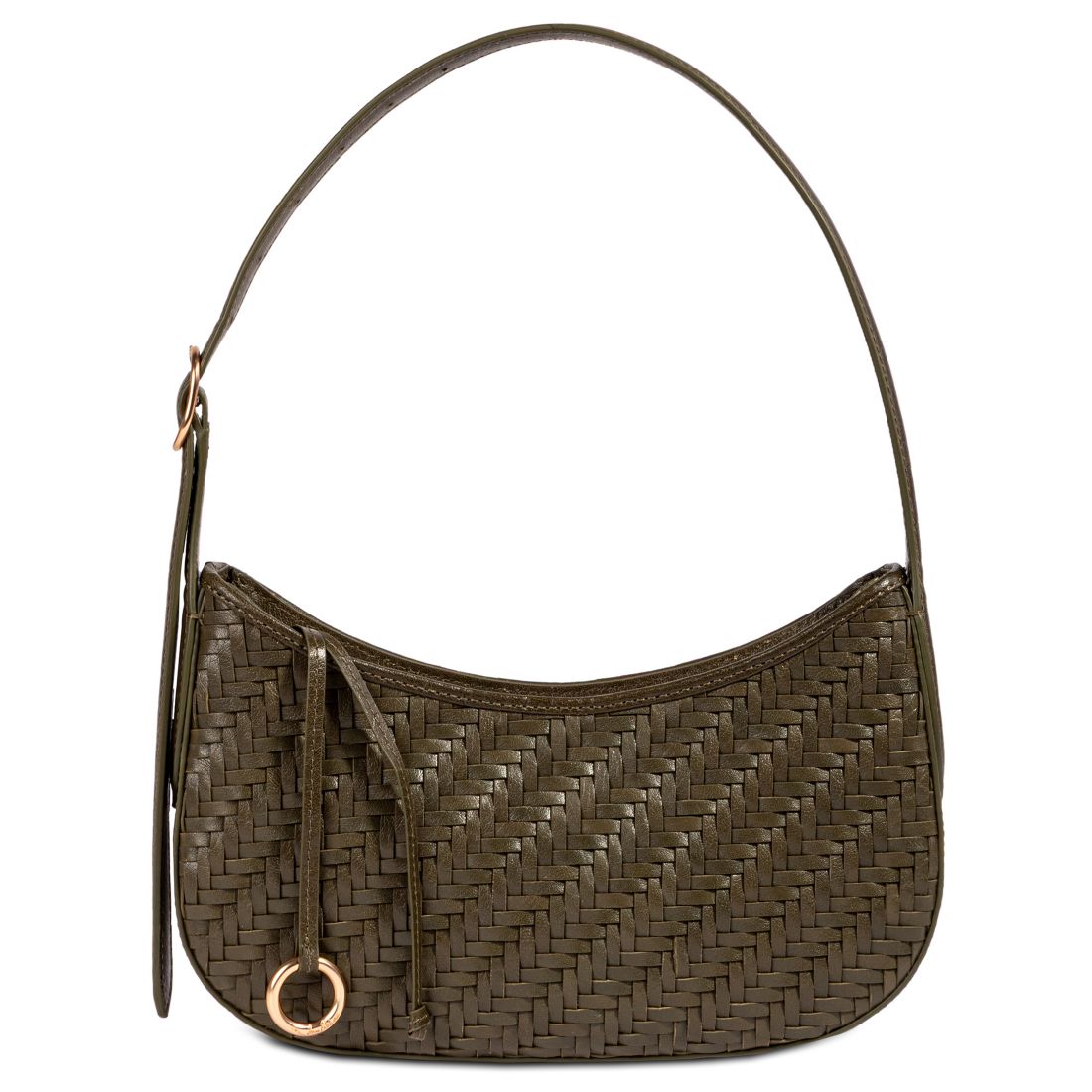 Sam Edelman Kasey Leather Small Shoulder Handbag