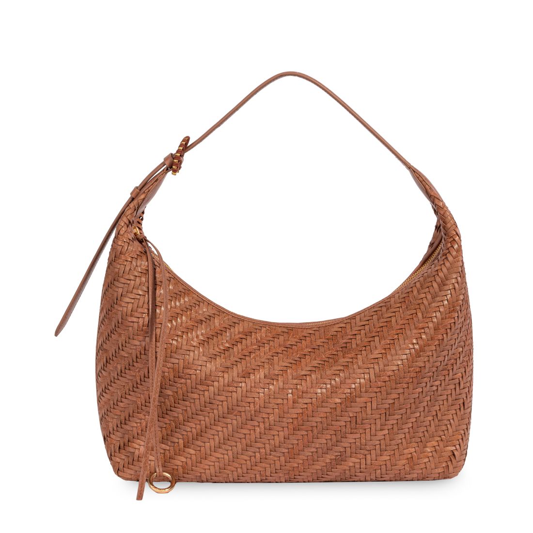 Sam Edelman Kasey Handwoven Leather Extra-Large Hobo Handbag