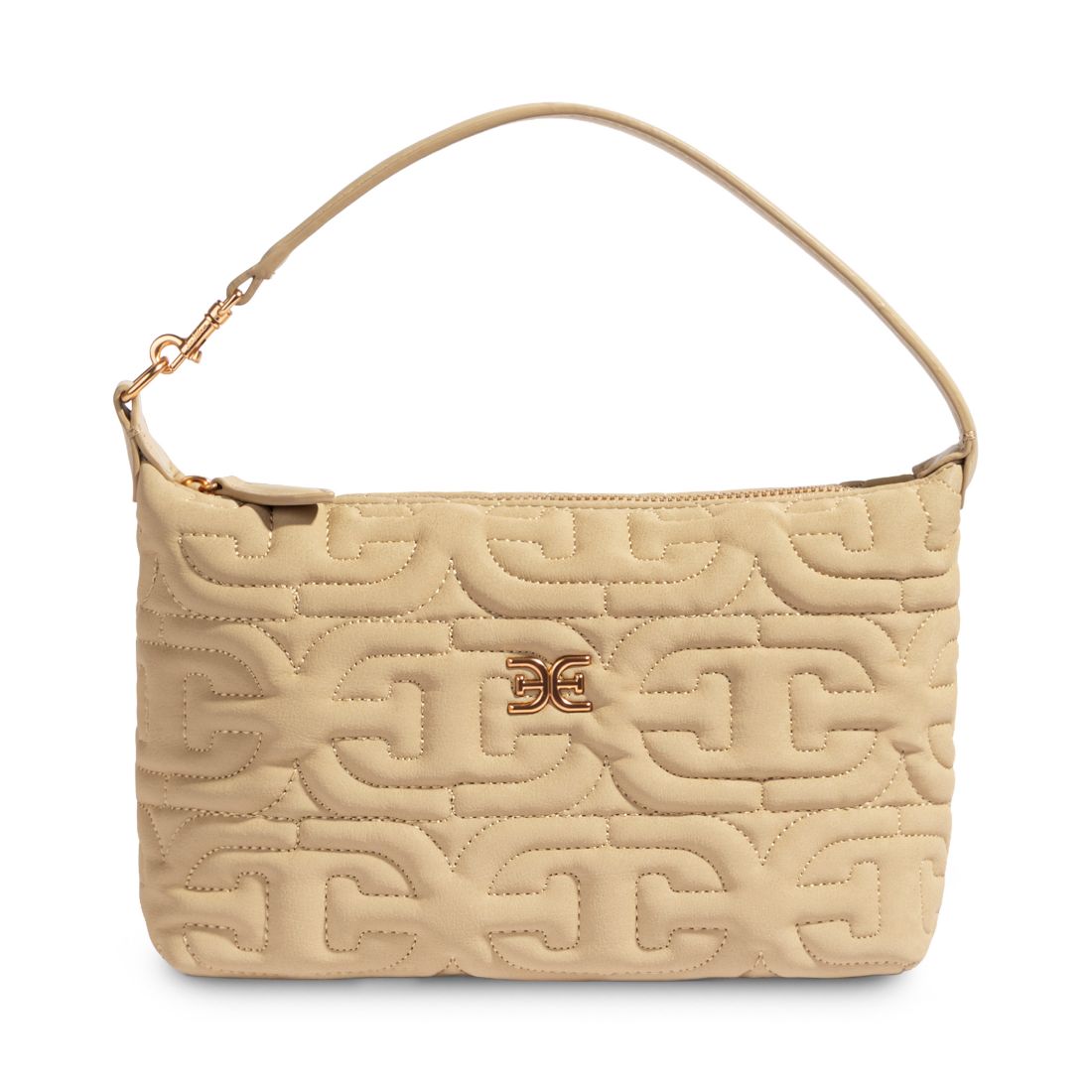 Sam Edelman Ethyl Quilted Zip-Top Demi Small Shoulder Handbag