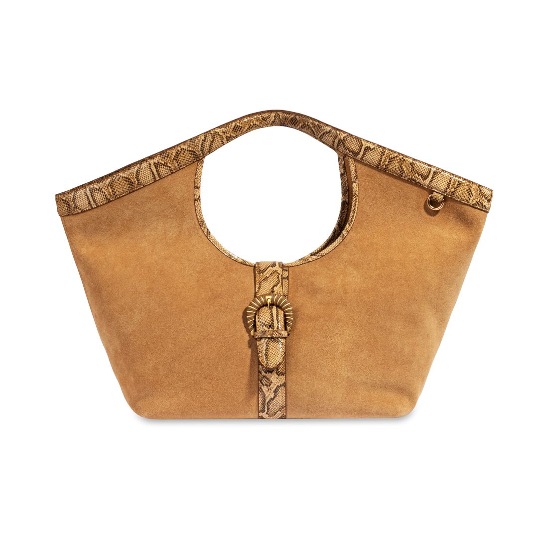 Sam Edelman Lucy Buckle Extra-Large Tote Handbag