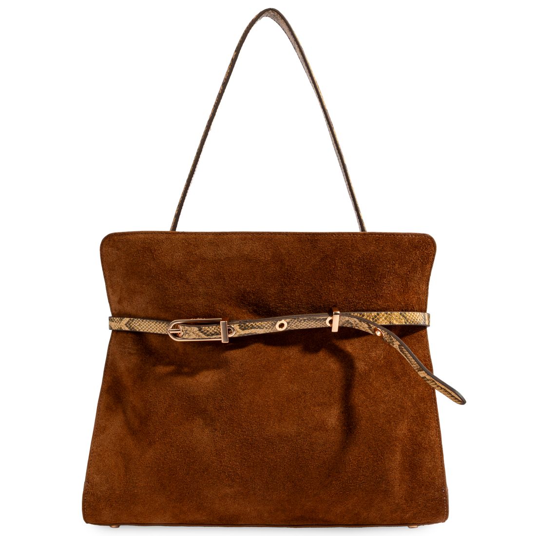 Sam Edelman Structured Florence Medium Satchel Handbag