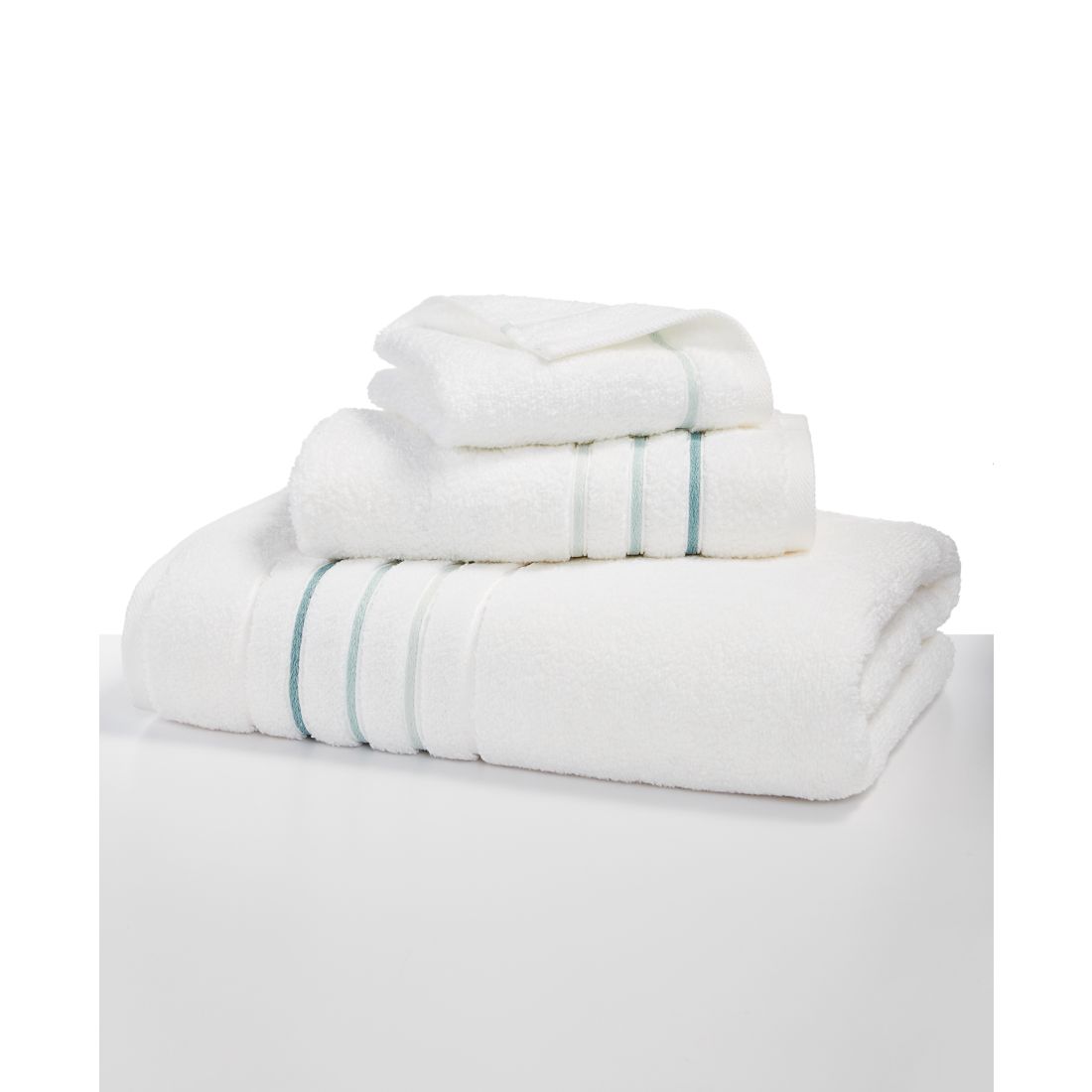 Hotel Collection Ultimate MicroCotton Borderline Bath Towel, 30" x 56", Exclusively at Macy's