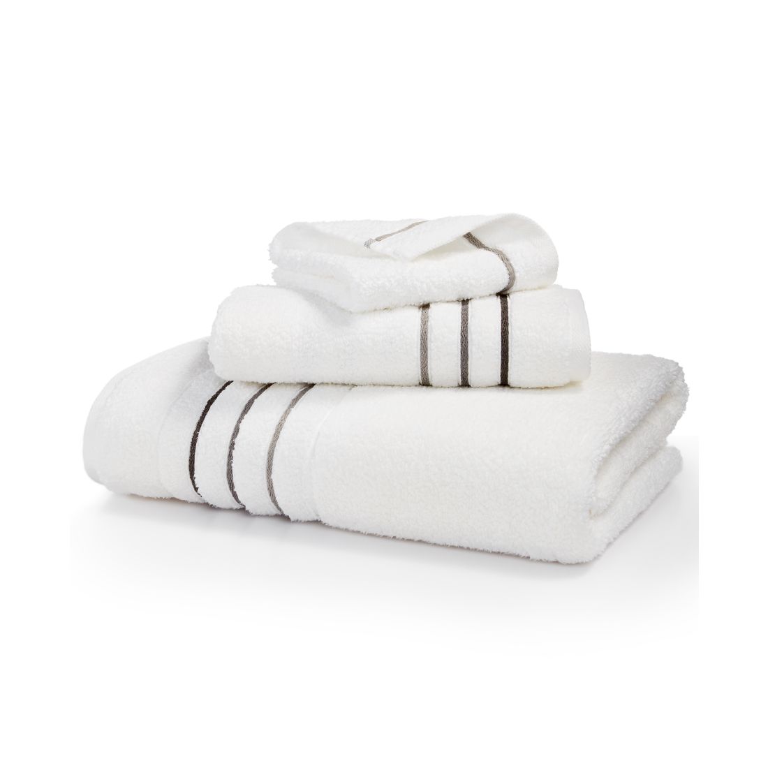 Hotel Collection Ultimate MicroCotton Borderline Hand Towel, 16" x 30", Exclusively at Macy's