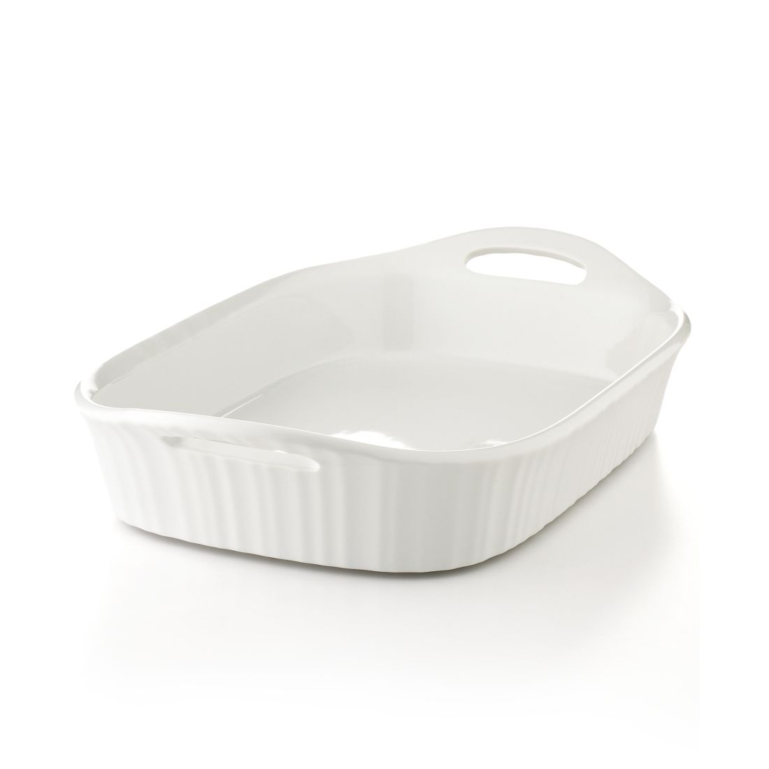 Corningware French White 3 Qt. Rectangular Baker