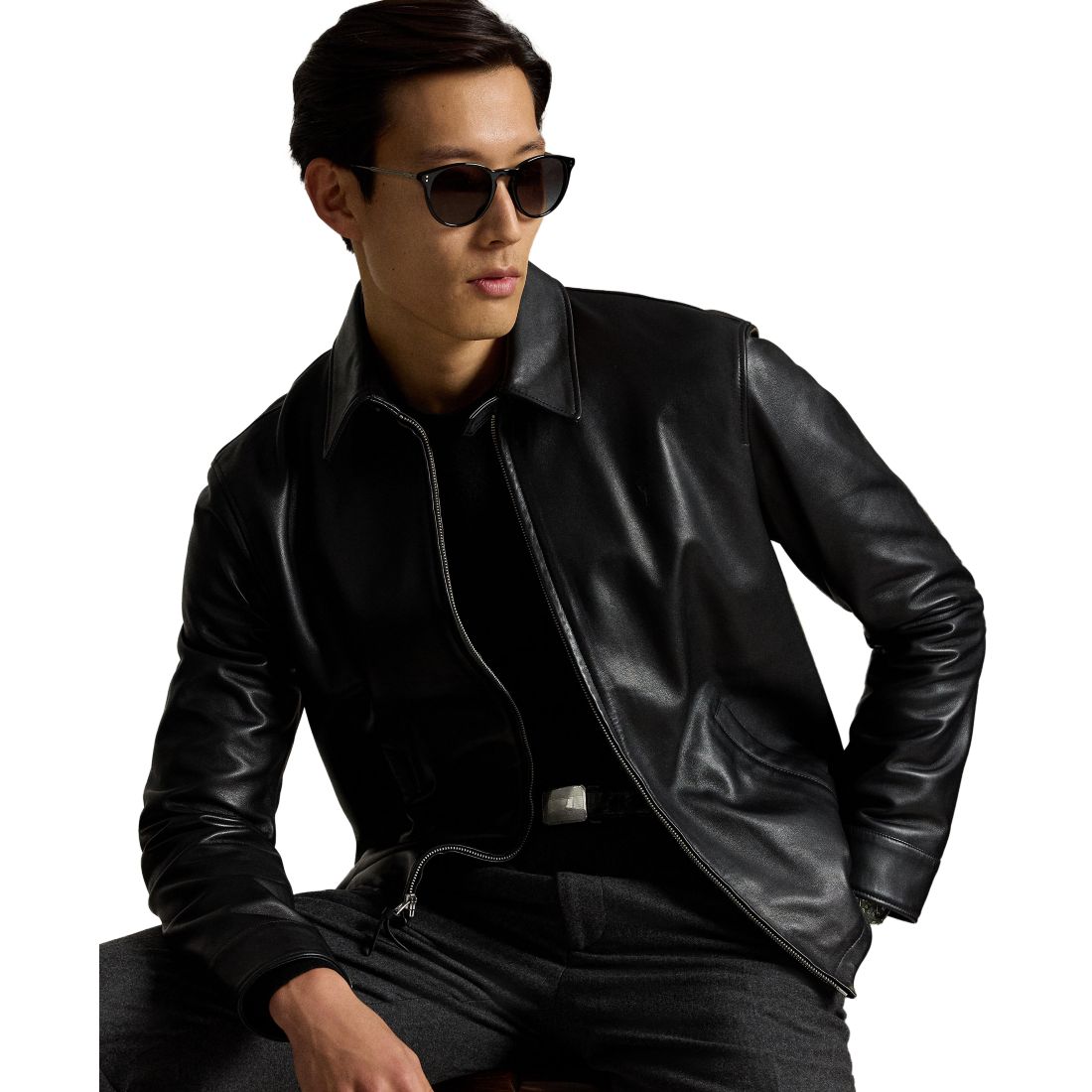 Polo Ralph Lauren Men's Leather Jacket