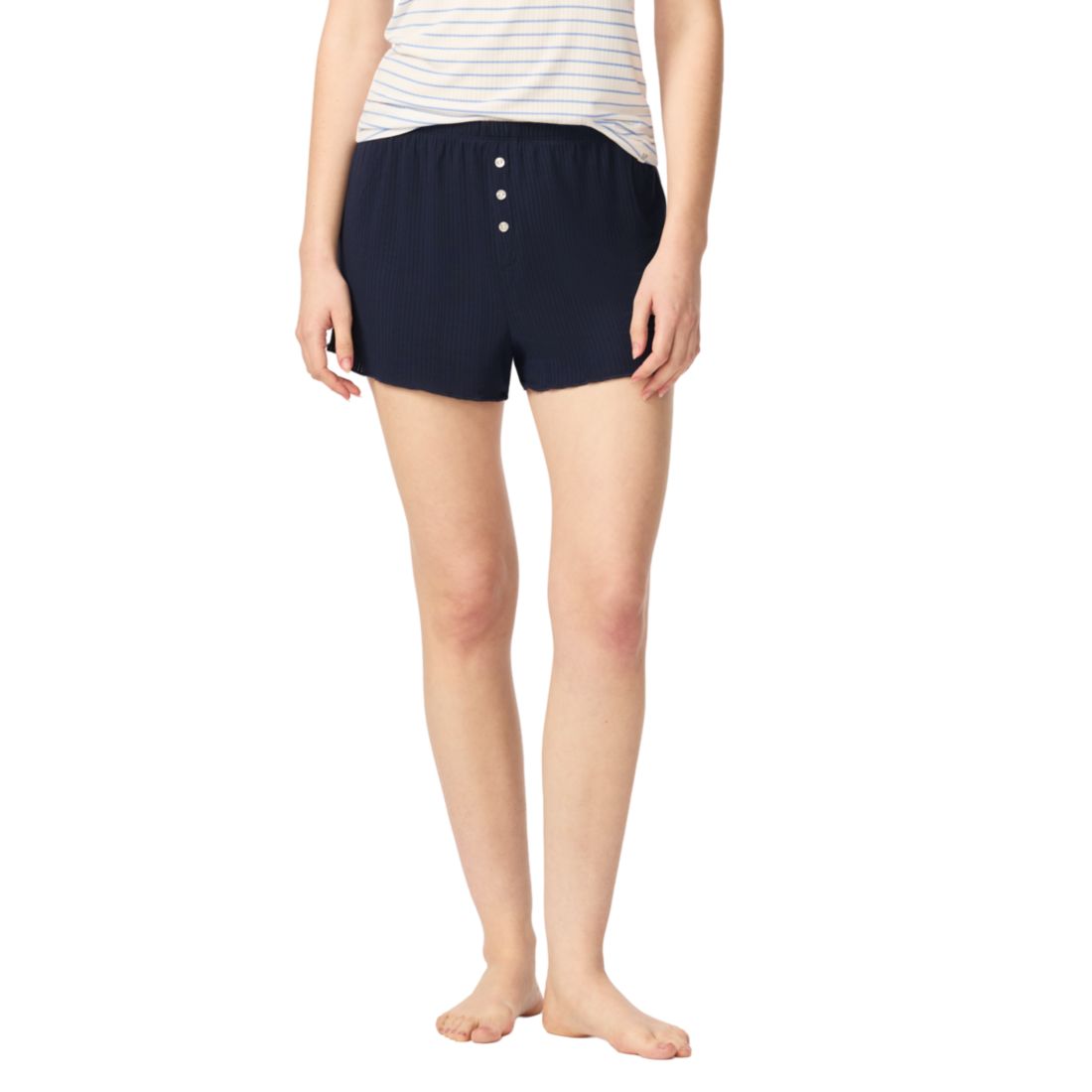 Gap Women's Mid Rise Pull-On Jersey Shorts