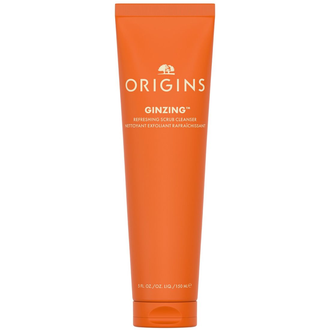 Origins GinZing Refreshing Scrub Exfoliating Cleanser, 5 oz.
