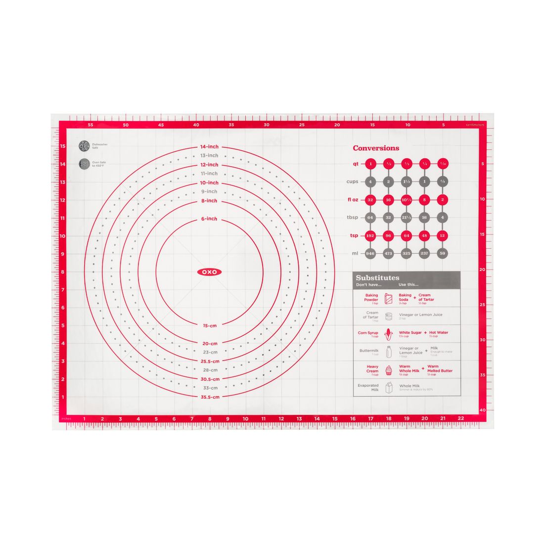 Oxo Silicone Pastry Mat