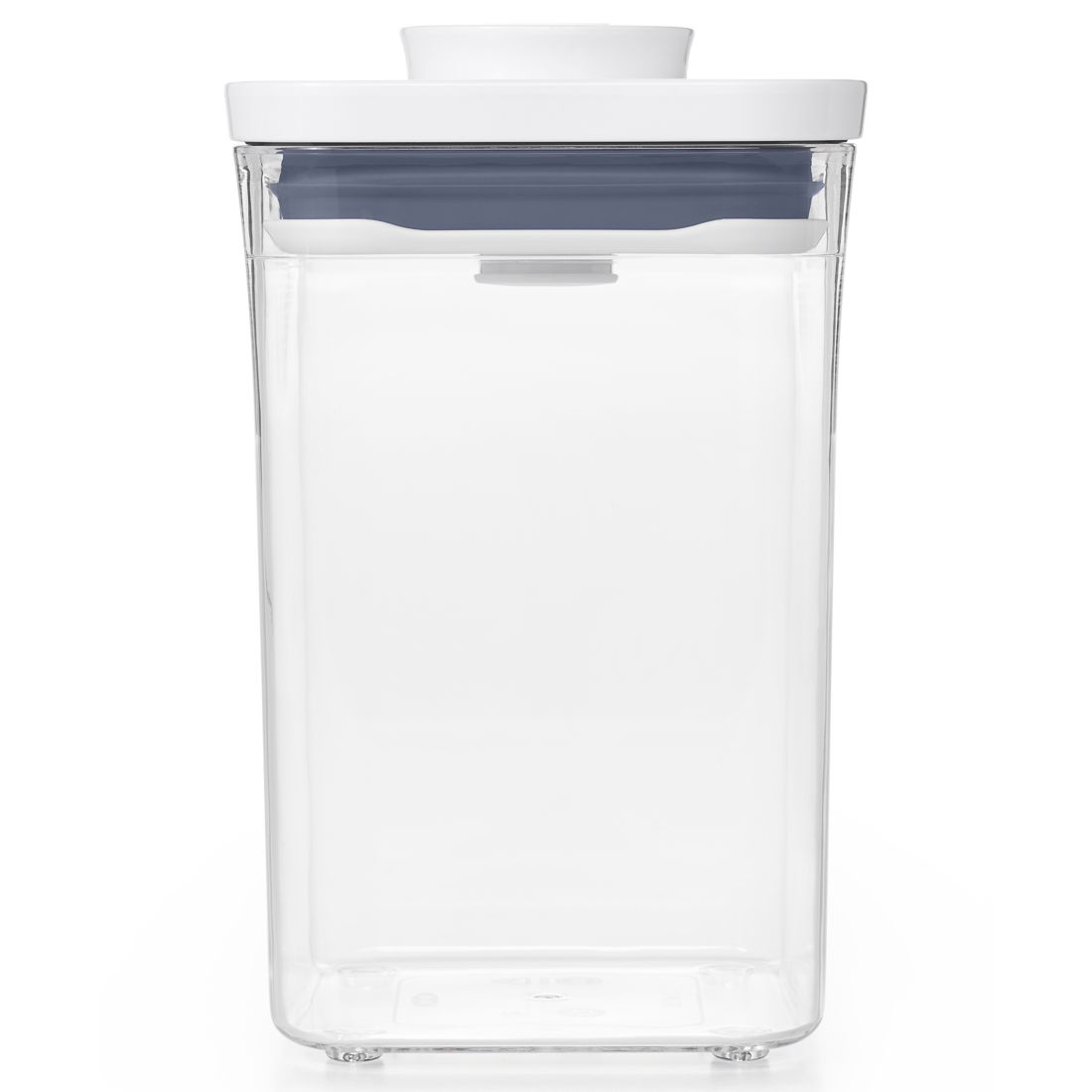 Oxo Pop Small Square Short Food Storage Container