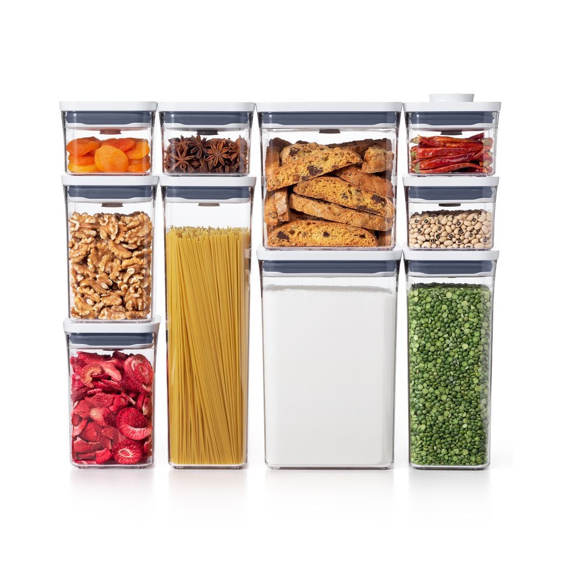 Oxo Pop 10-Pack Food Storage Container Set