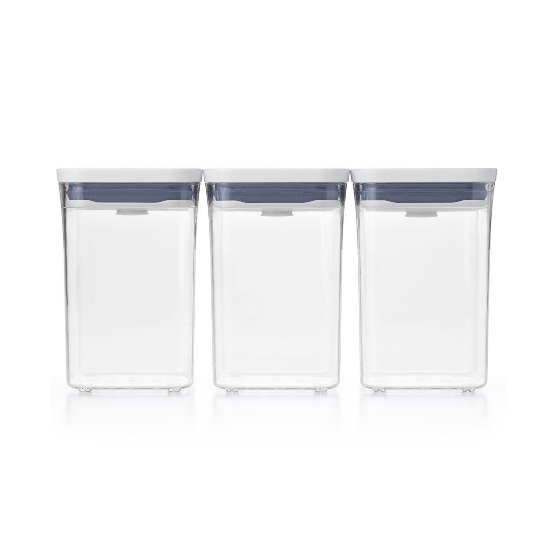Oxo Pop 3-Pc. Food Storage Container Value Set