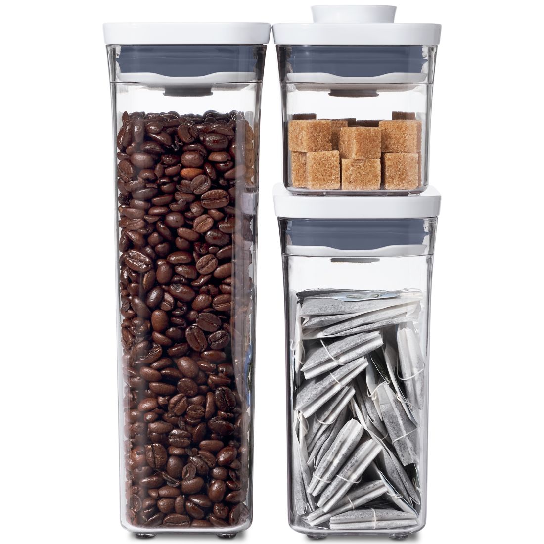 Oxo Pop 3-Pc. Food Storage Container Variety Set