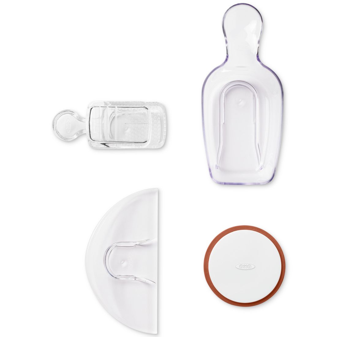 Oxo Pop Storage Container Accessories 4-Pc. Baking Set